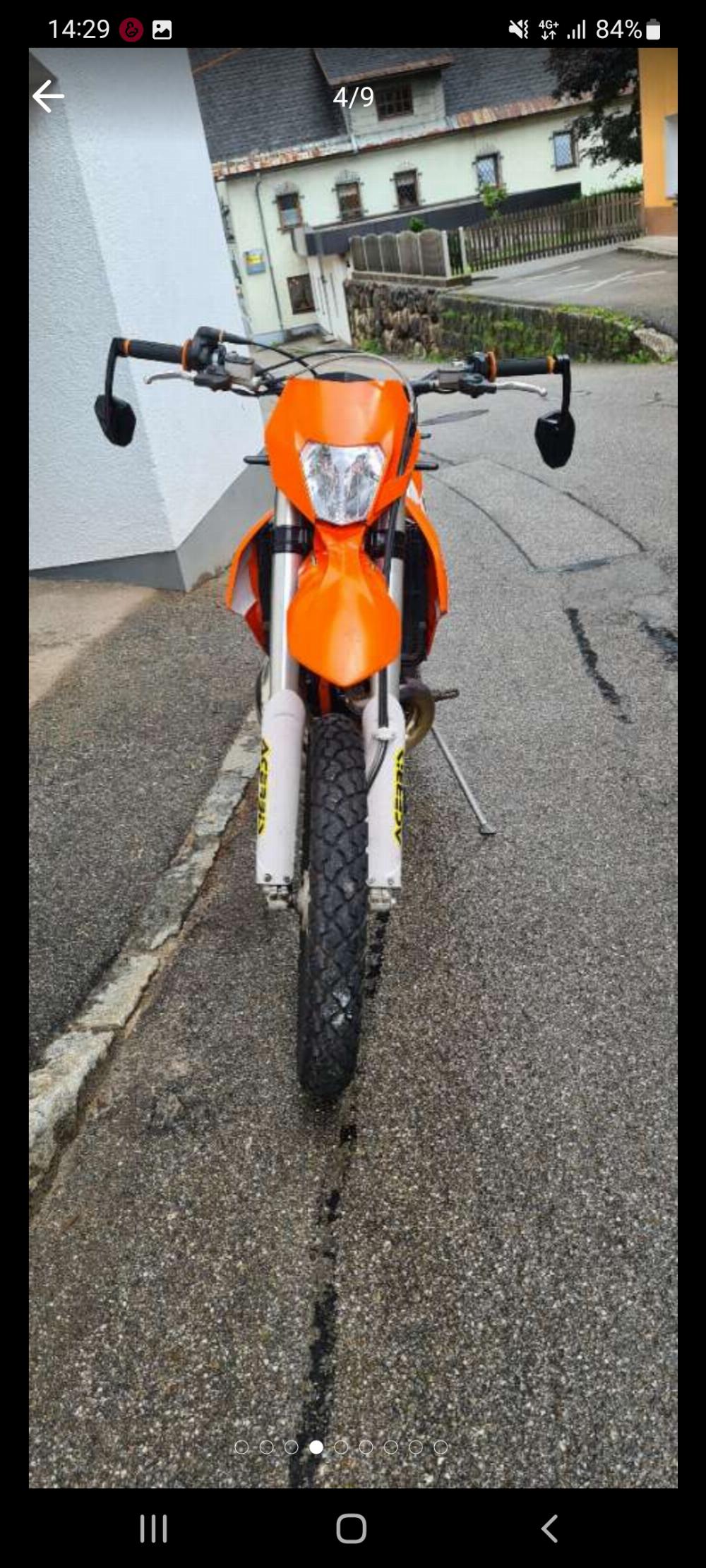 Motorrad verkaufen KTM 300 EXC Ankauf